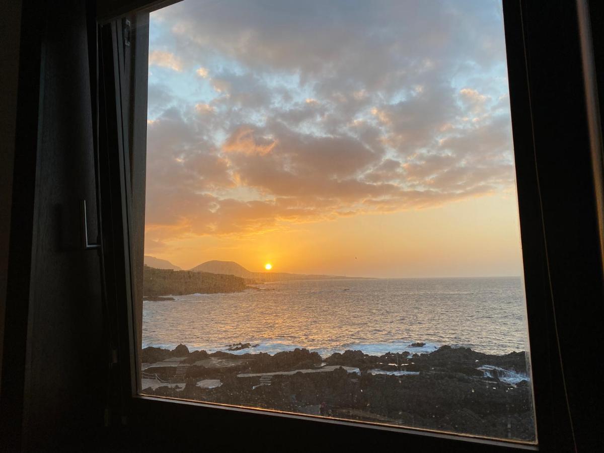Modern Sea Front Apartment In Garachico 1 Екстер'єр фото