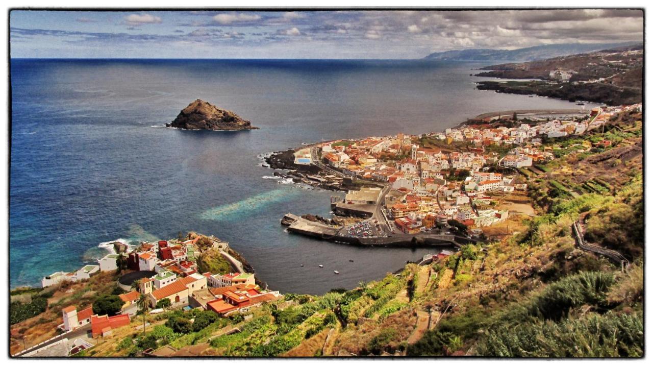 Modern Sea Front Apartment In Garachico 1 Екстер'єр фото