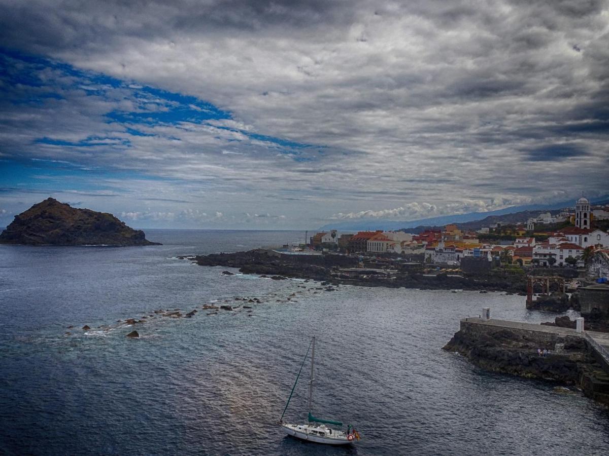 Modern Sea Front Apartment In Garachico 1 Екстер'єр фото