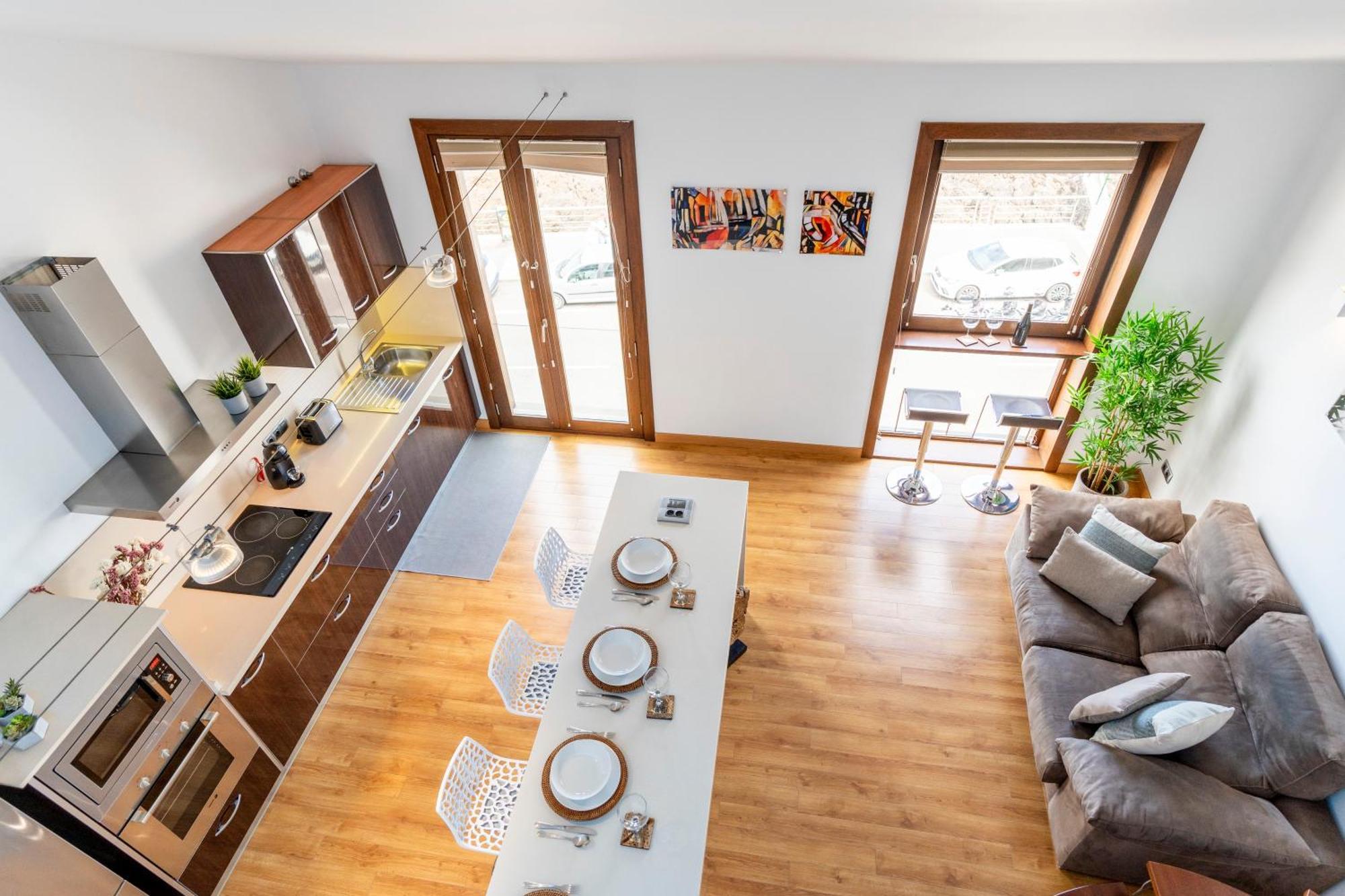 Modern Sea Front Apartment In Garachico 1 Екстер'єр фото