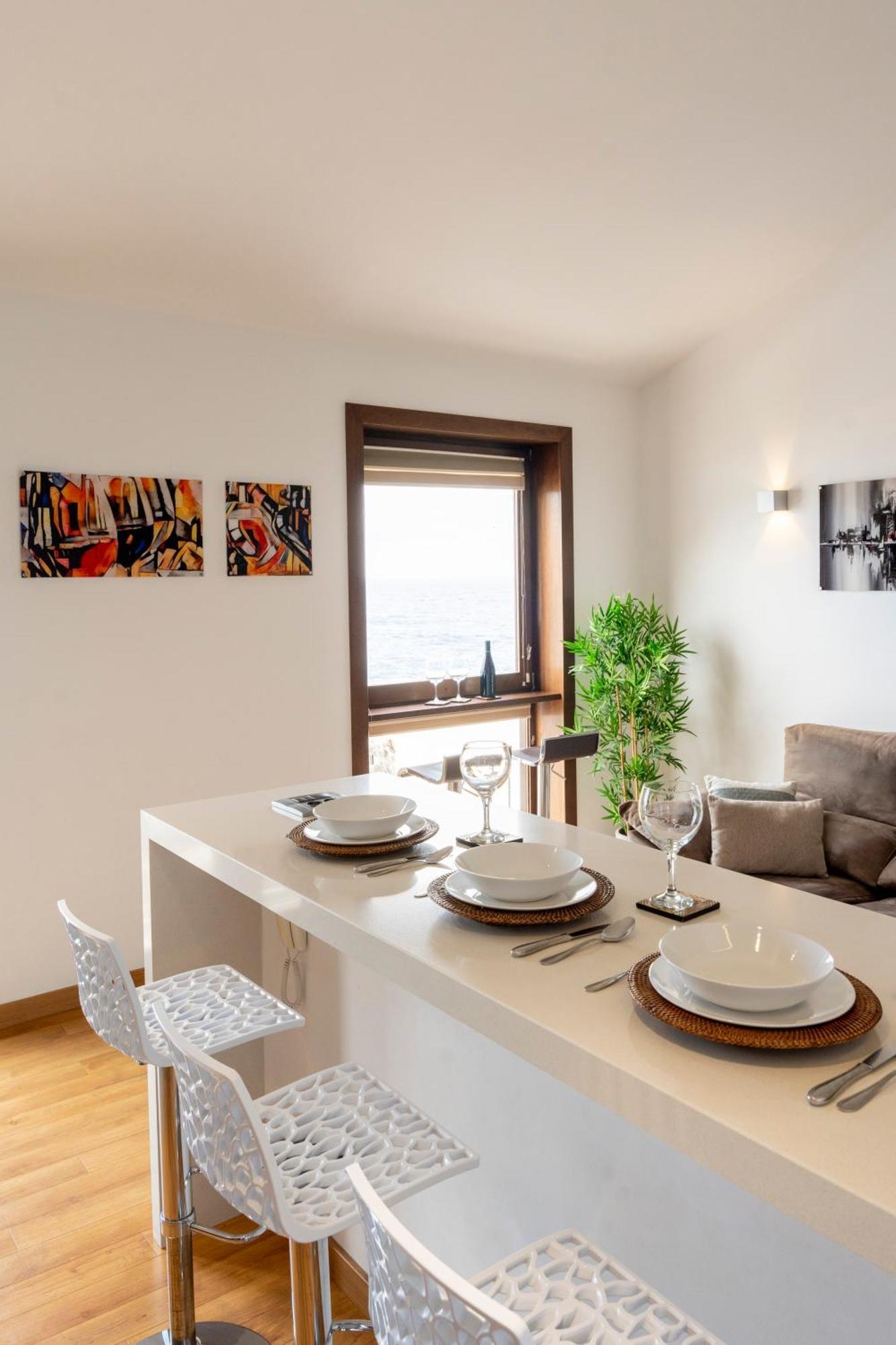 Modern Sea Front Apartment In Garachico 1 Екстер'єр фото