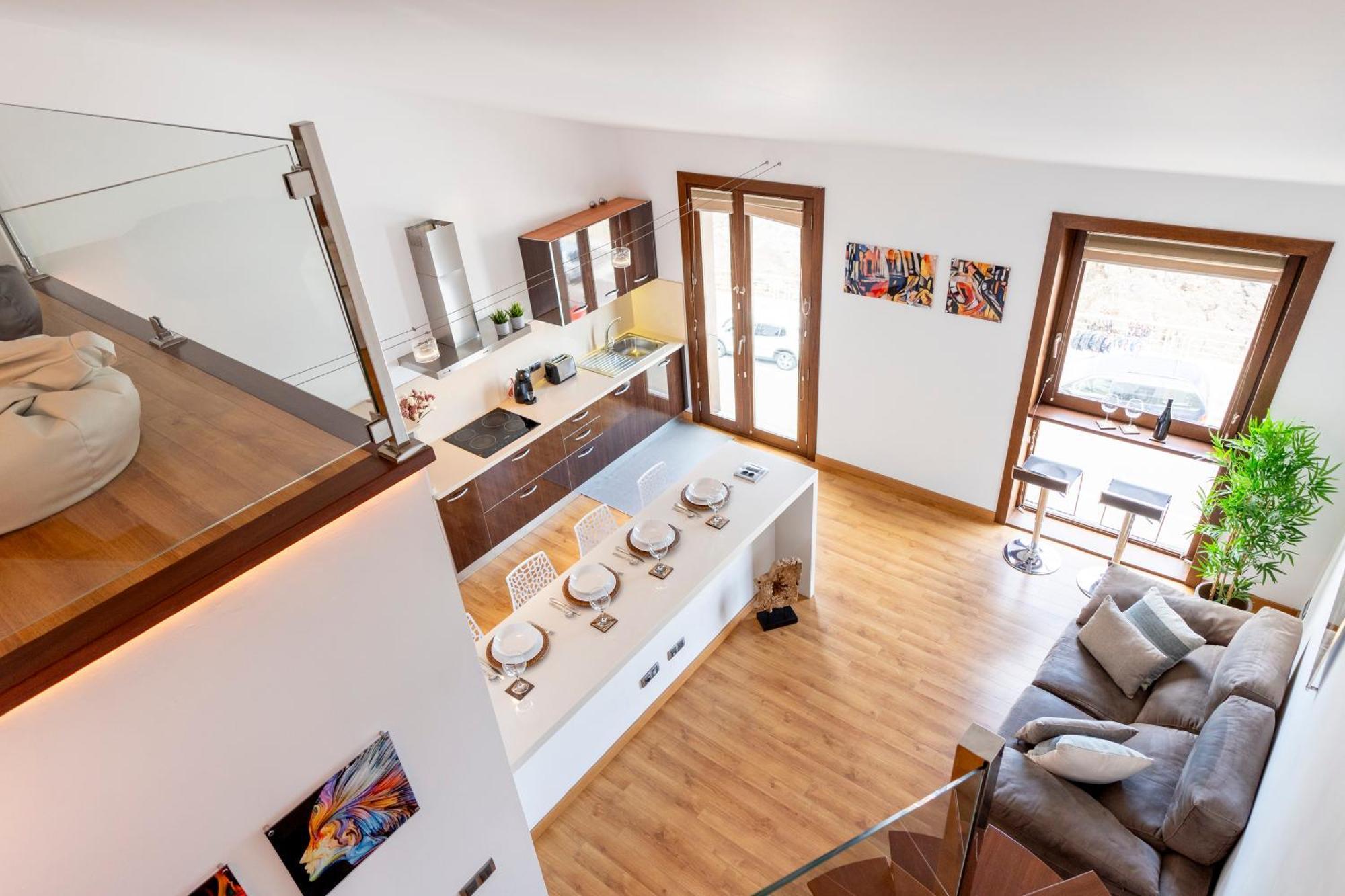 Modern Sea Front Apartment In Garachico 1 Екстер'єр фото