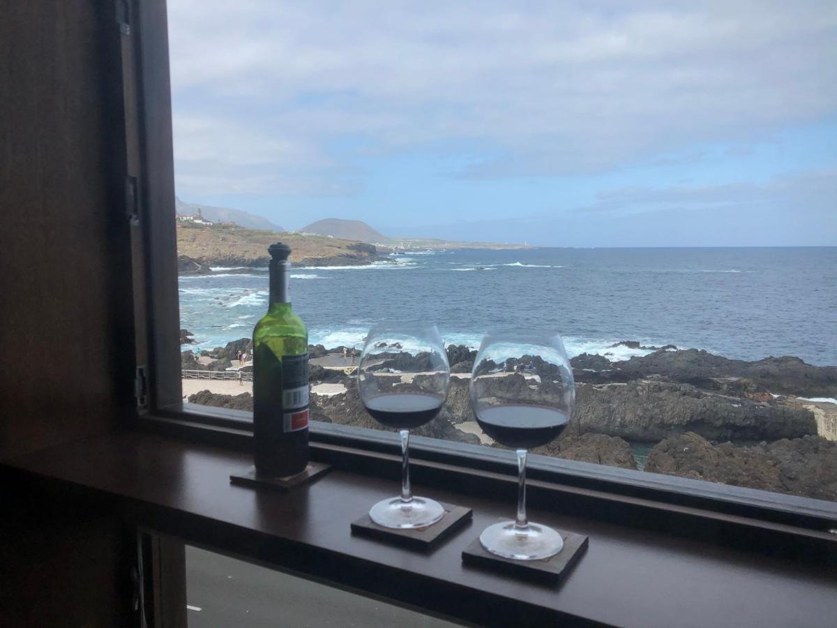 Modern Sea Front Apartment In Garachico 1 Екстер'єр фото